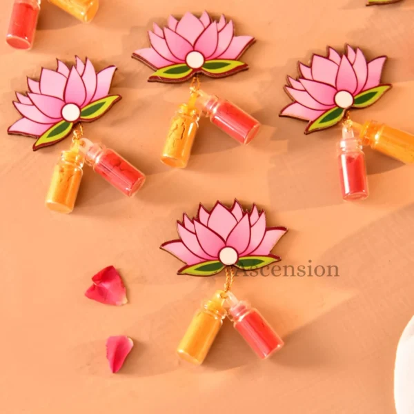 Lotus Haldi Kumkum