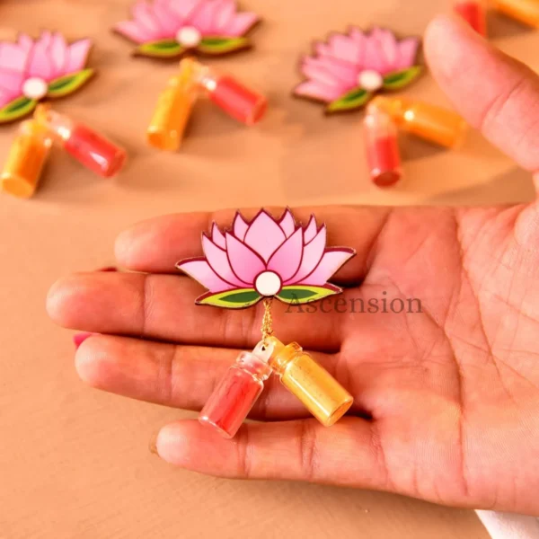 Lotus Haldi Kumkum