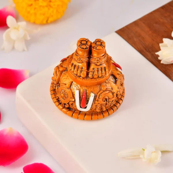 Vishnu Paduka Idol