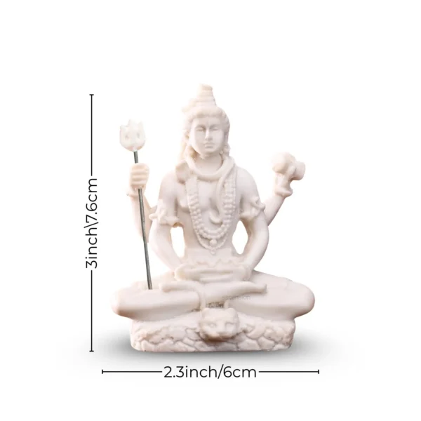 Meditating Lord Shiva Idol