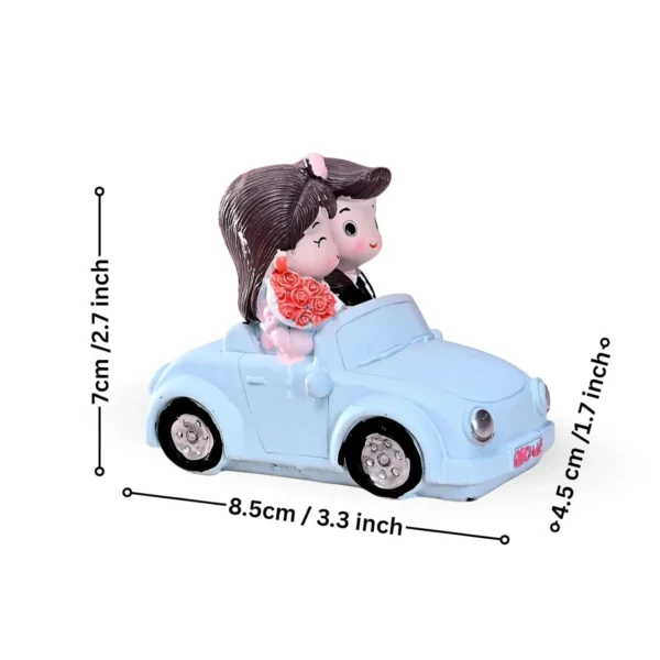 Love Car Wedding Couple