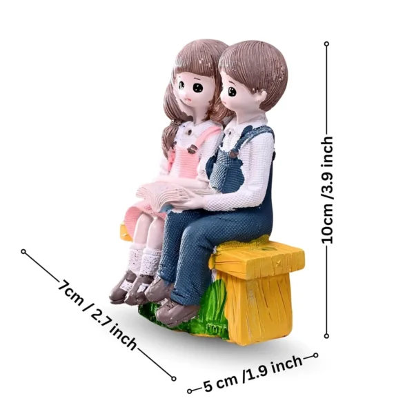 Love Couple Reading