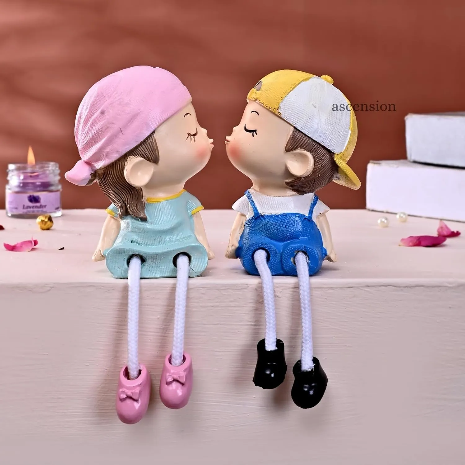 Hanging Legs Couple