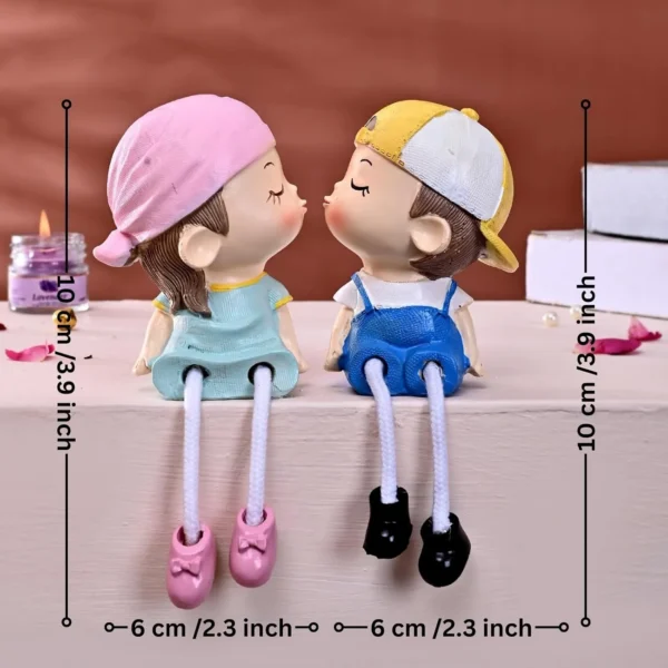 Hanging Legs Couple