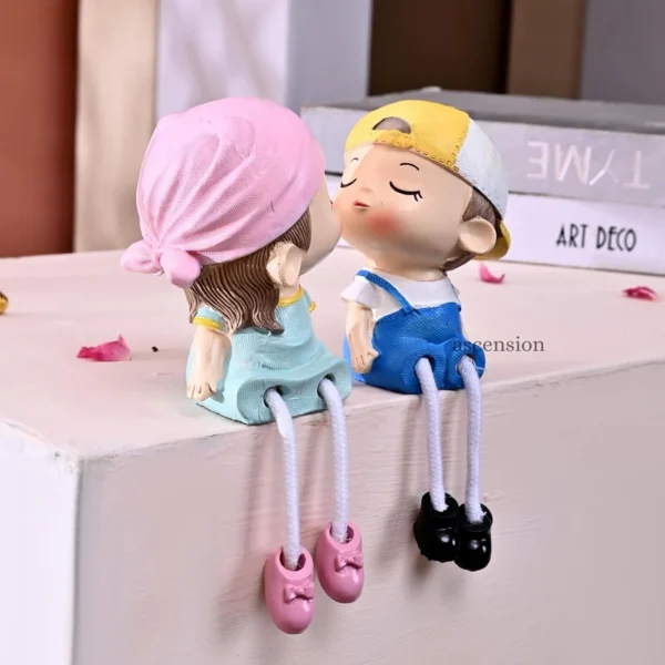 Hanging Legs Couple