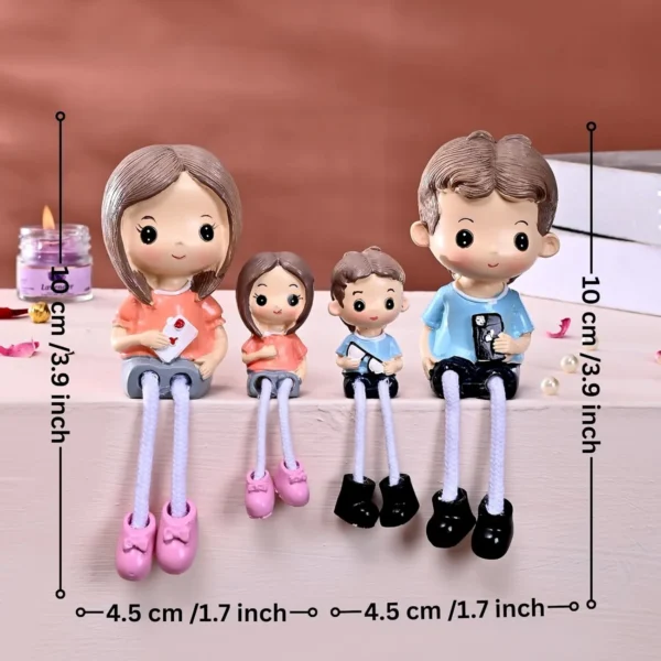 Hanging Legs Dolls