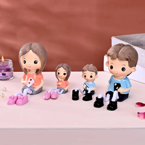Hanging Legs Dolls