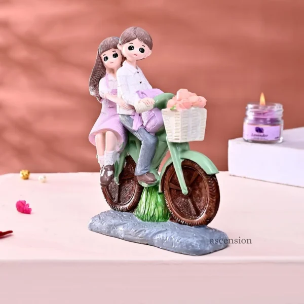 Bicycle Resin Showpiece