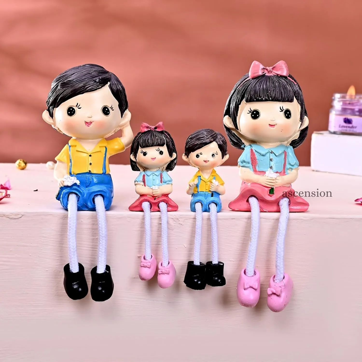 Resin Figurine Set