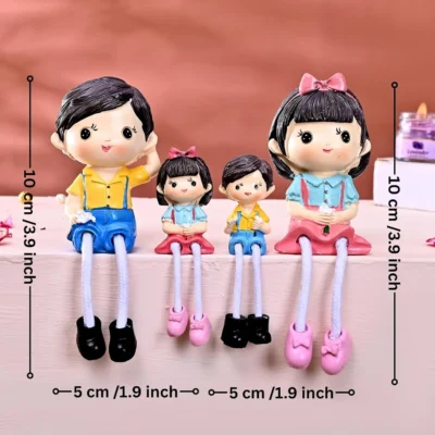 Resin Figurine Set