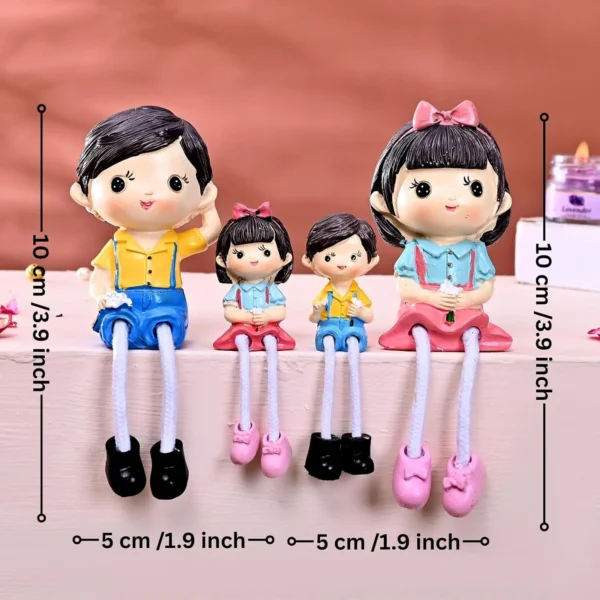 Resin Figurine Set