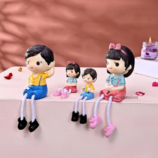 Resin Figurine Set