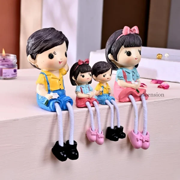 Resin Figurine Set