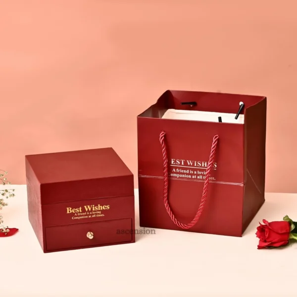 Ascension I Love You Rose Gift Box