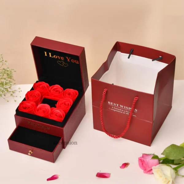 Ascension I Love You Rose Gift Box