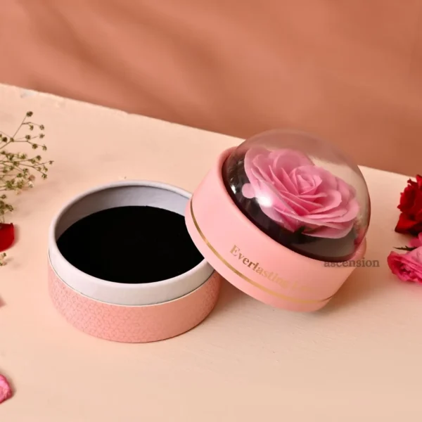 Ascension Eternal Rose Dome Gift Pink