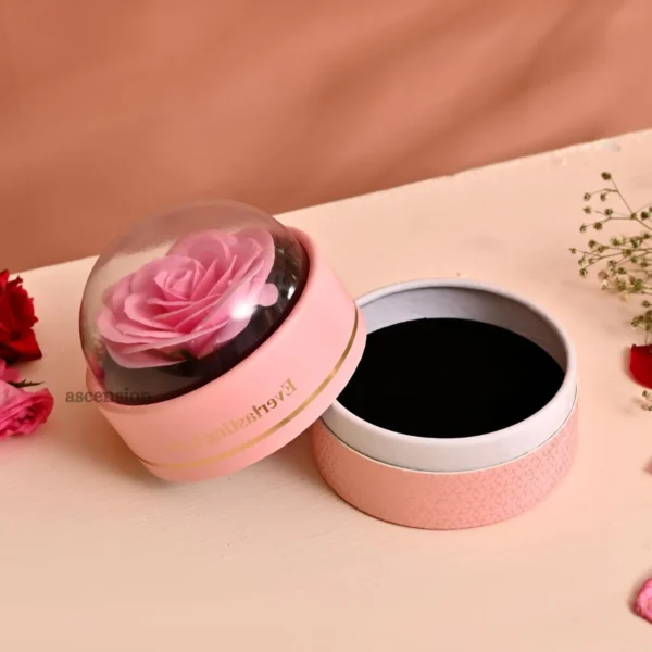 Ascension Eternal Rose Dome Gift Pink