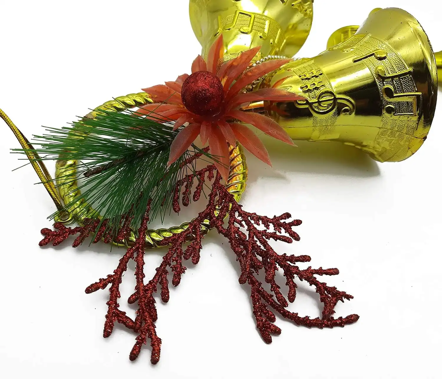 Ascension Plastic Bells Decoration (Green_Standard) - Image 3