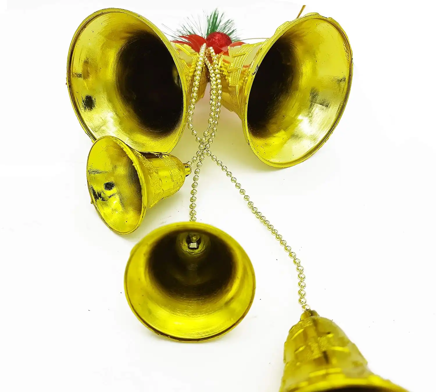 Ascension Plastic Bells Decoration (Green_Standard) - Image 4
