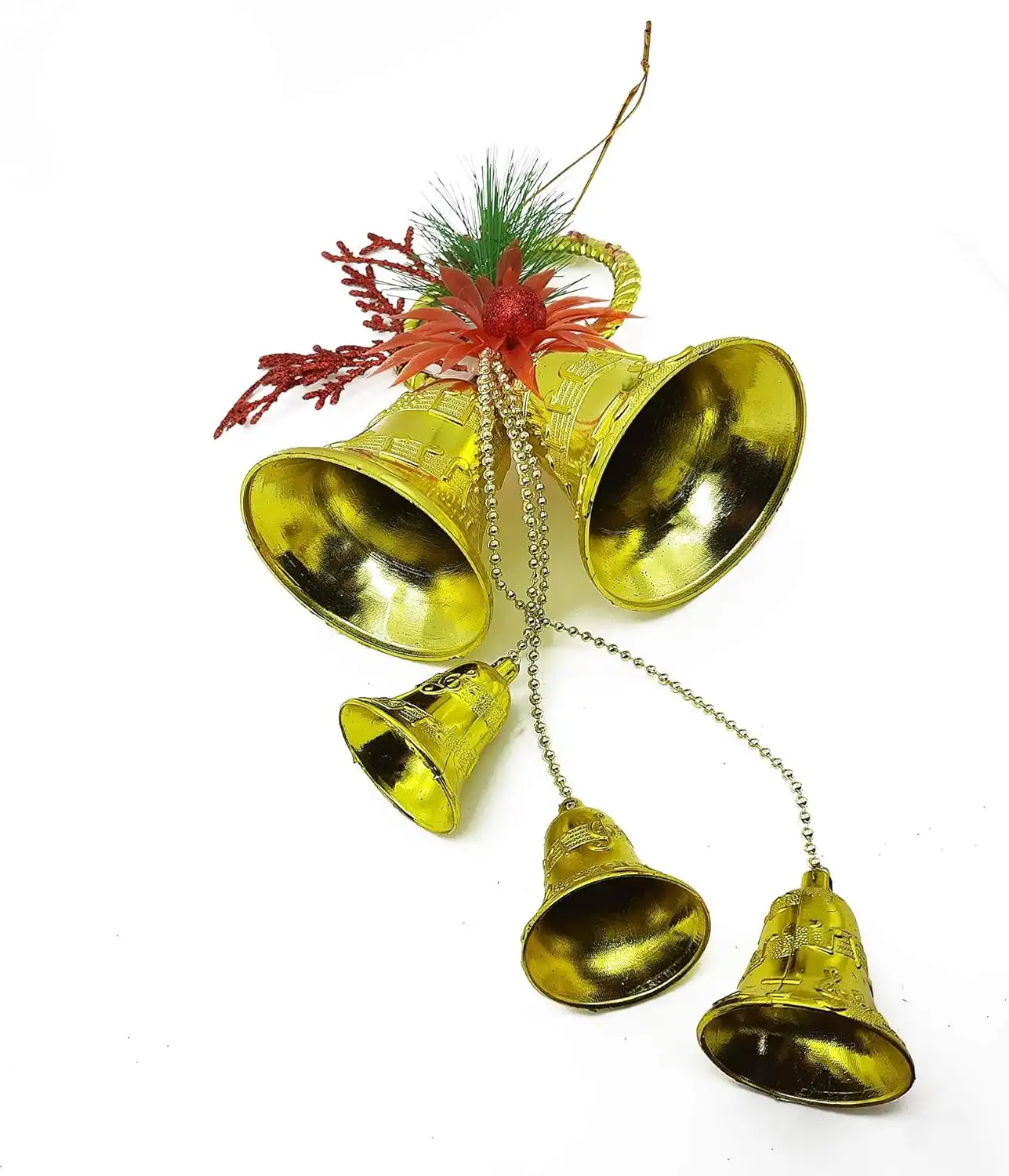 Ascension Plastic Bells Decoration (Green_Standard) - Image 5