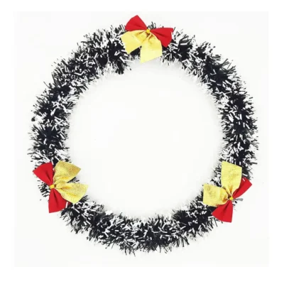 Ascension Christmas Wreaths for Decoration Tree Hanging Front Door Decoration Wreath for Wall Hanging Door Hanging Table Seasonal Decoration Christmas Door Decoration Items
