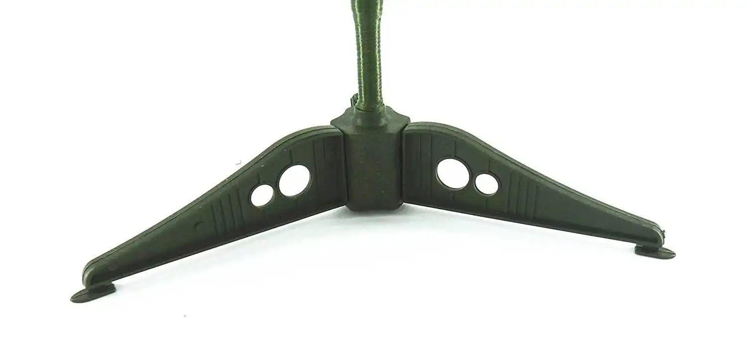 Ascension Christmas Tree Tree with Solid Plastic Legs Perfect for Christmas Decoration 1 Feet Christmas Tree with Stand Artificial Christmas Tree Xmas Tree for Indoor Outdoor Holiday Home Decoration - Image 4