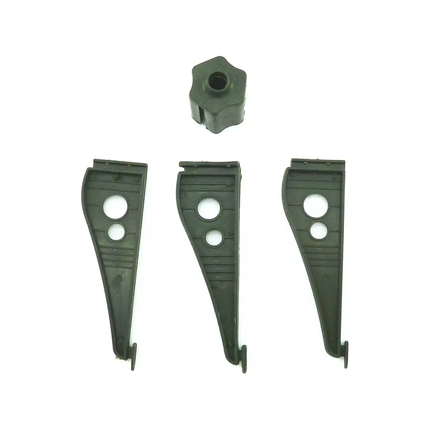 Ascension Christmas Tree Tree with Solid Plastic Legs Perfect for Christmas Decoration 1 Feet Christmas Tree with Stand Artificial Christmas Tree Xmas Tree for Indoor Outdoor Holiday Home Decoration - Image 5