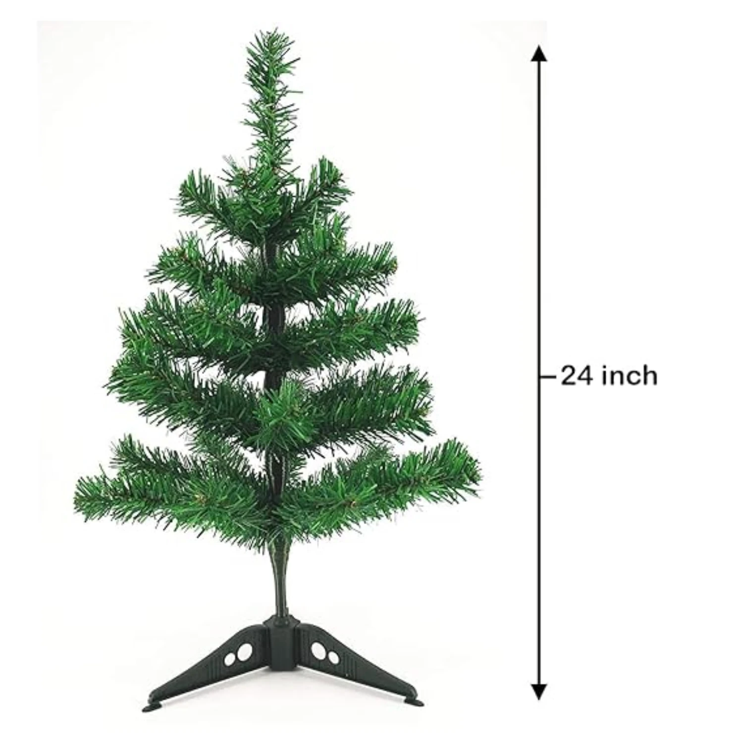 Ascension 1 Feet Christmas Tree for Home Decor - 54 Xmas Ornaments - Mini Tree for Home Office Living Room - Image 2