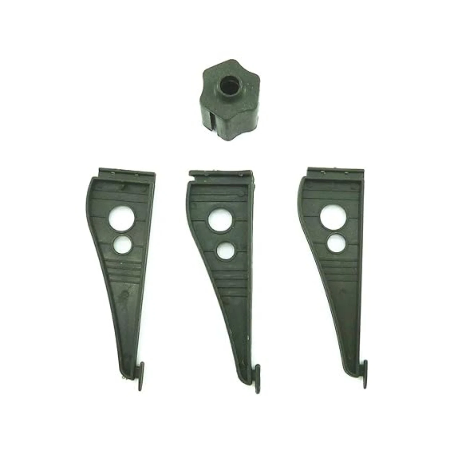 Ascension 1 Feet Christmas Tree for Home Decor - 54 Xmas Ornaments - Mini Tree for Home Office Living Room - Image 4