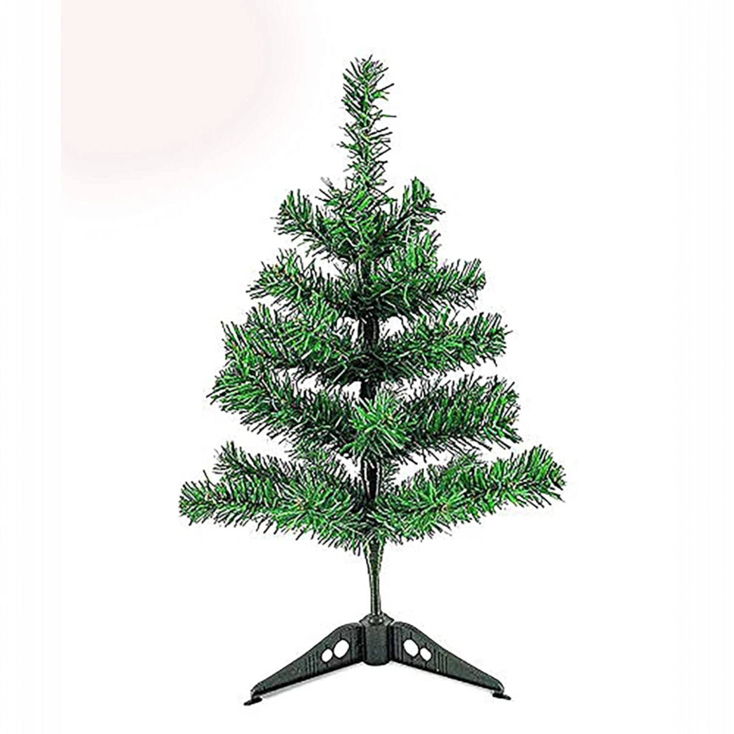 Ascension Mini Artificial Christmas Tree Trees 1Feet Christmas DIY Decoration Decor Home Table Top Decoration with 1 Bottle Light Cork Mini Copper Wire Warm White Light - Image 7