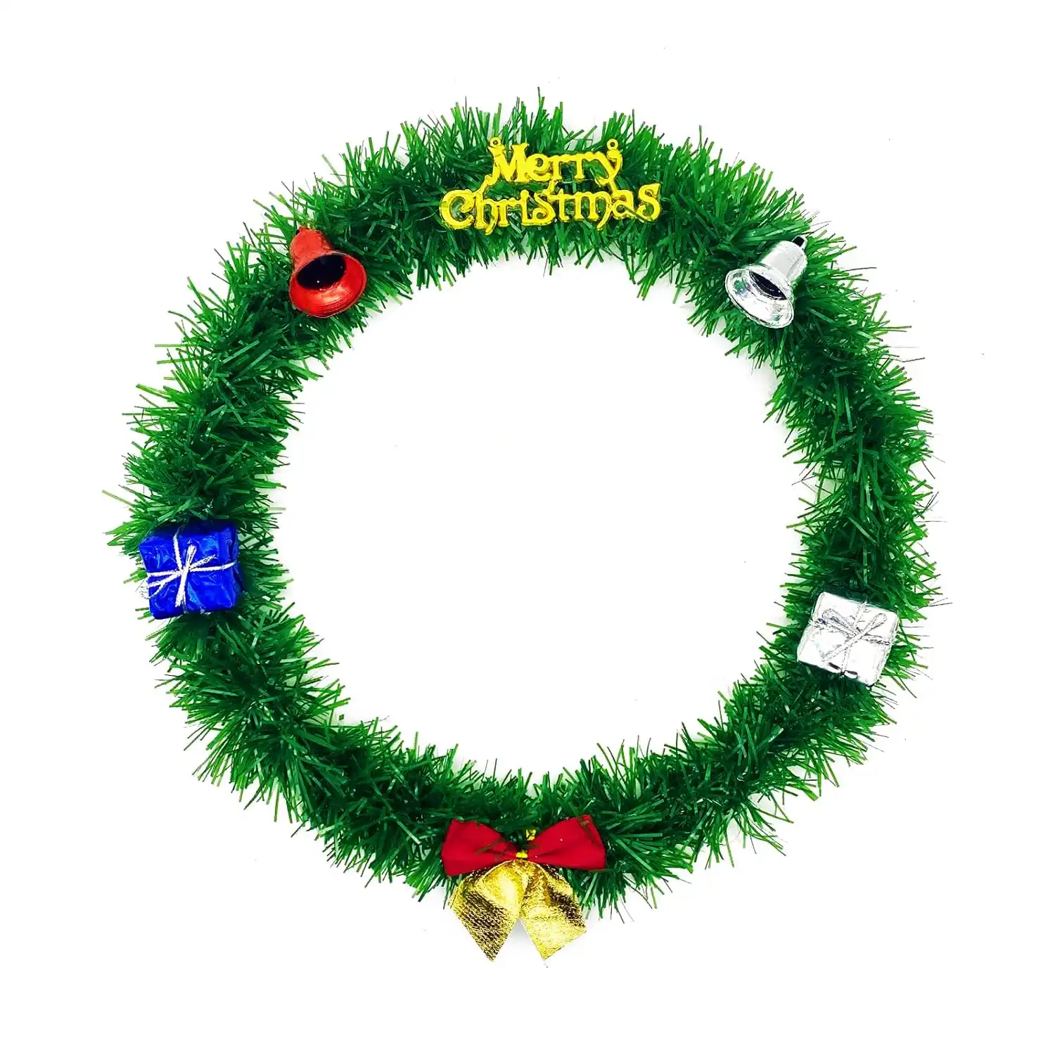 Ascension Christmas Wreaths Garlands Hanging Front Door Decoration Wreath for Wall Hanging Door Hanging Table Seasonal Decor Wreath for Christmas Decoration (Design 1)