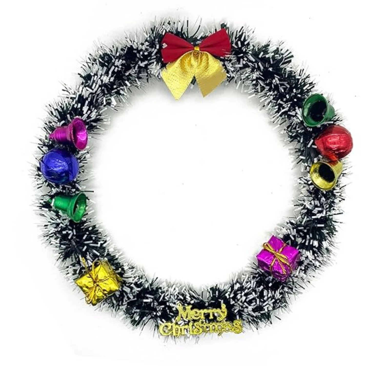 Ascension Christmas Wreaths Garlands Hanging Front Door Decoration Wreath for Wall Hanging Door Hanging Table Seasonal Decor Wreath for Christmas Decoration (Design 3)