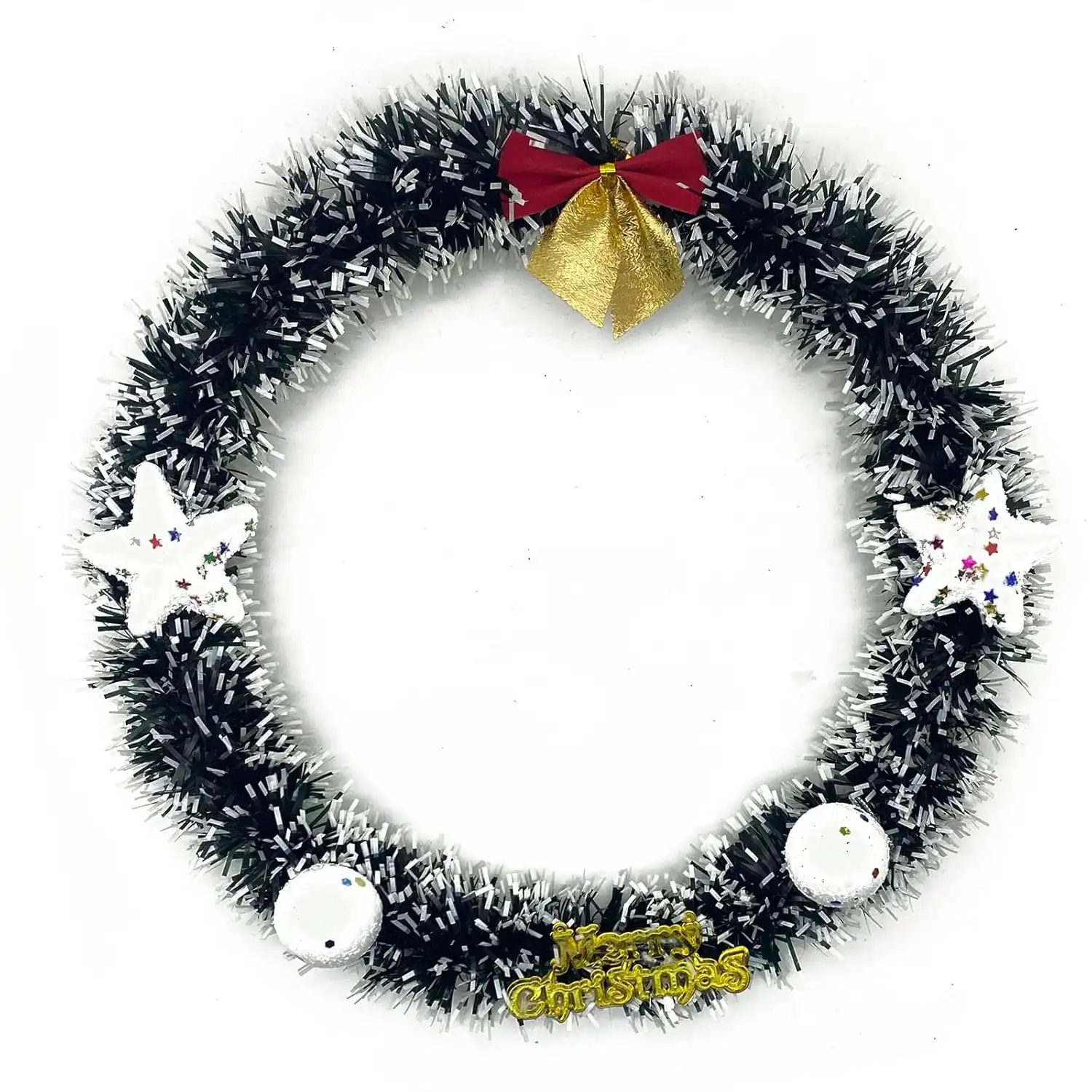 Ascension Christmas Wreaths Garlands Hanging Front Door Decoration Wreath for Wall Hanging Door Hanging Table Seasonal Decor Wreath for Christmas Decoration (Design 4)