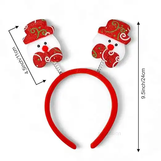 ascension Christmas Theme Eyeglasses Goggles Merry Christmas Xmas Party Accessories Christmas Party Goggles Christmas Gift for Kids Santa Claus Eyeglasses Christmas Party Decor Items (Pack of 1) - Image 6