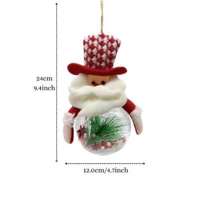 Santa Claus Xmas LED Night Light