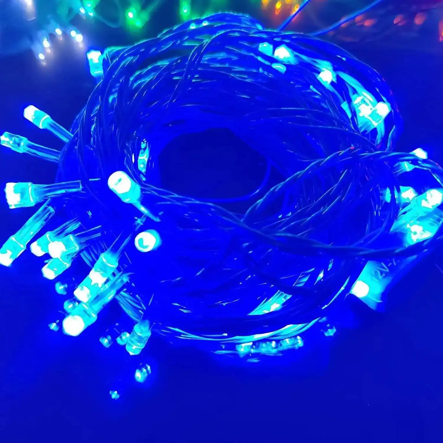 ascension 36 feet 40 LED Serial Blubs String Light for Indoor Outdoor D?cor String Lights for Diwali, Navratri,Party,Ramadan,Christmas Decoration (White) - Image 4