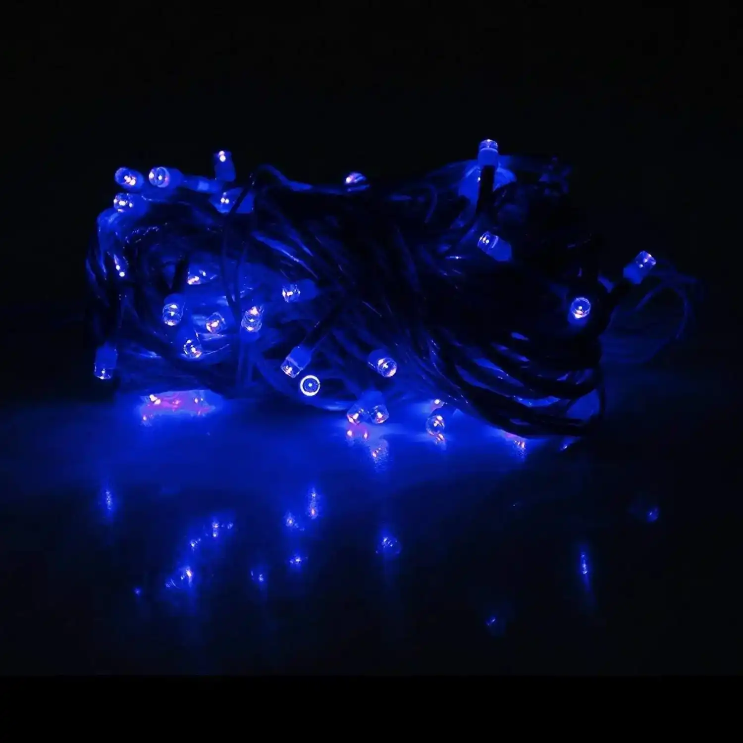 ascension 36 feet 40 LED Serial Blubs String Light for Indoor Outdoor D?cor String Lights for Diwali, Navratri,Party,Ramadan,Christmas Decoration (White) - Image 2