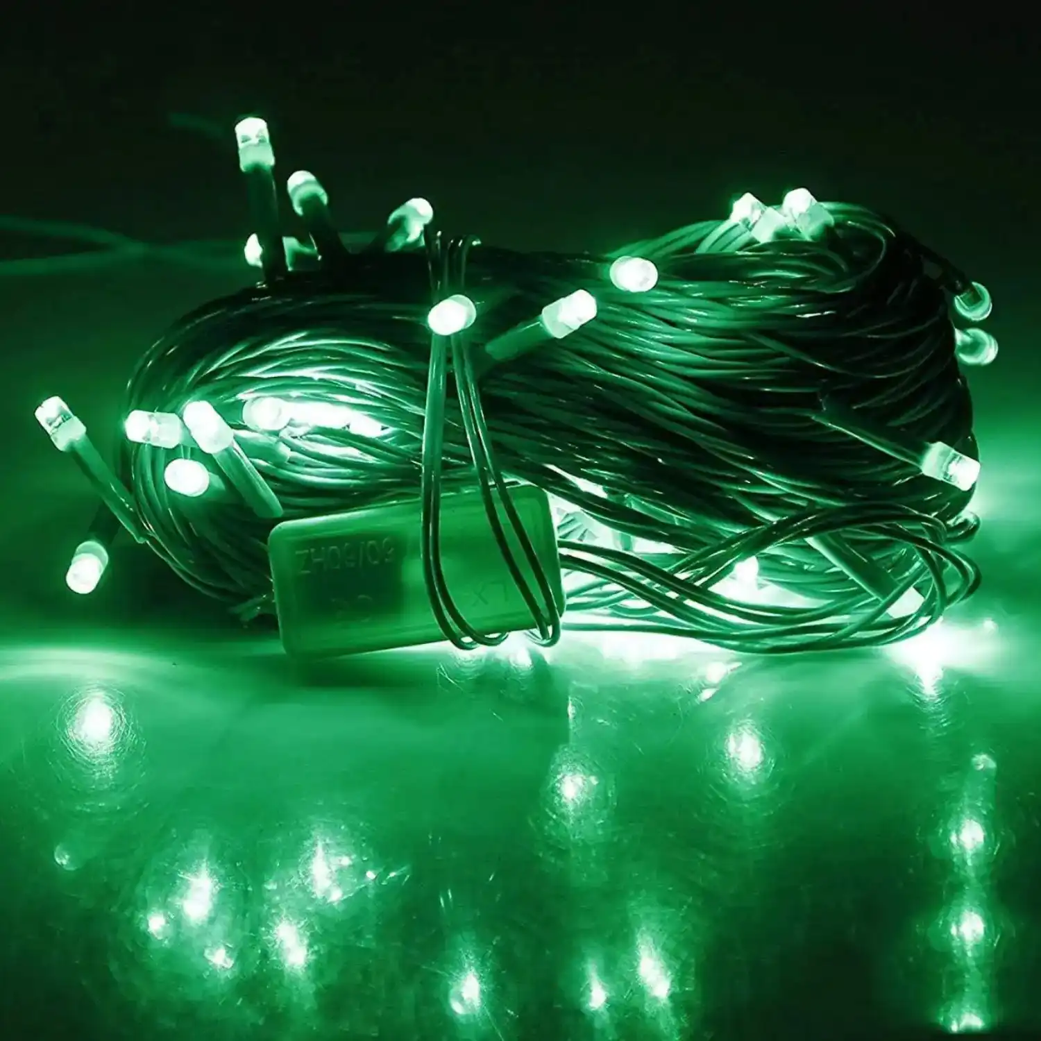 ascension 36 feet 40 LED Serial Blubs String Light for Indoor Outdoor D?cor String Lights for Diwali, Navratri,Party,Ramadan,Christmas Decoration (White) - Image 5