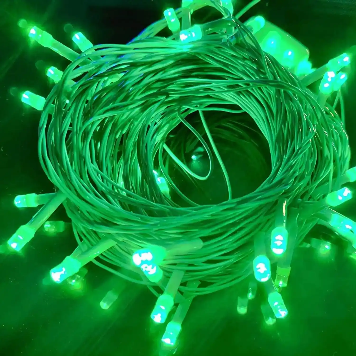 ascension 36 feet 40 LED Serial Blubs String Light for Indoor Outdoor D?cor String Lights for Diwali, Navratri,Party,Ramadan,Christmas Decoration (White) - Image 2