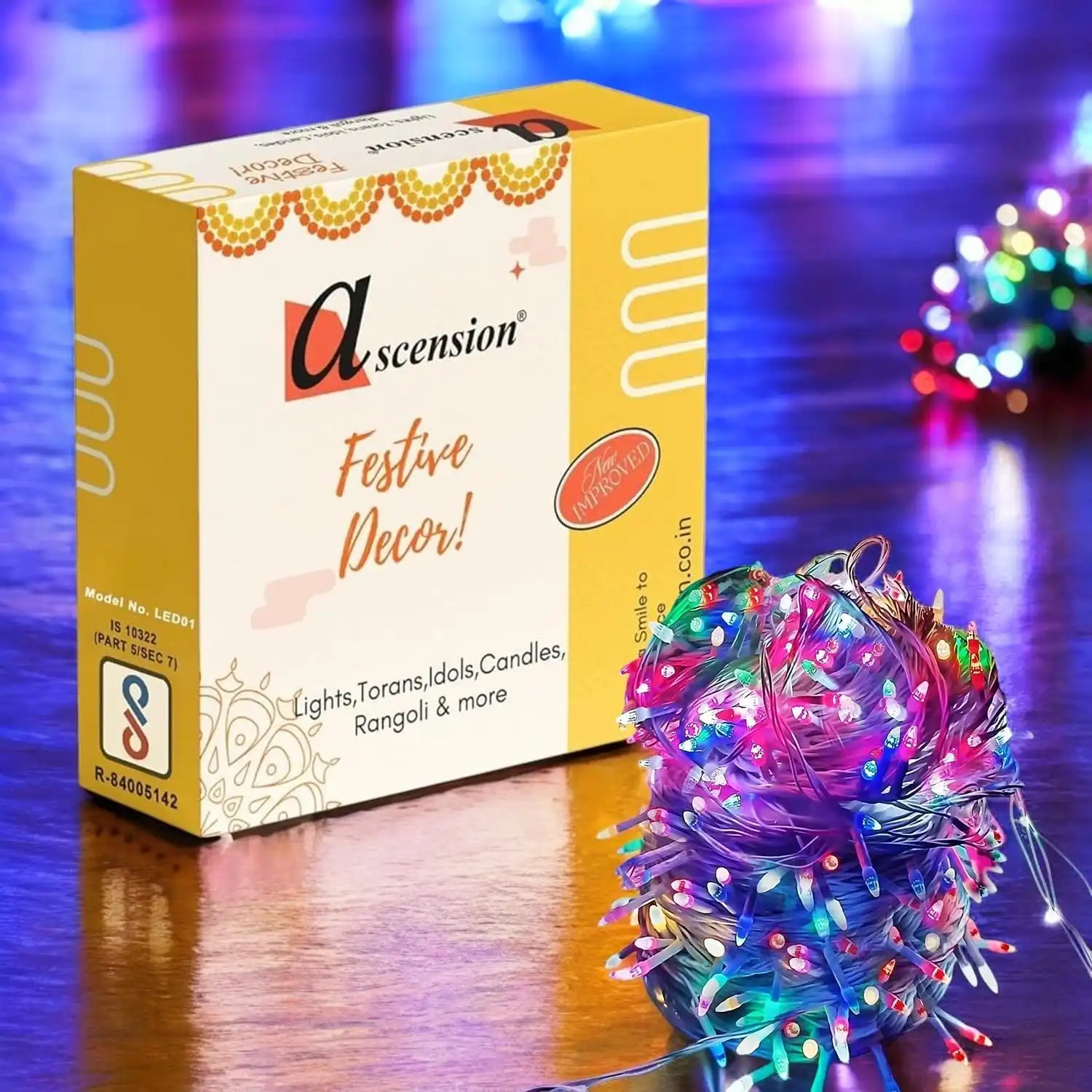 8-Mode Copper String Lights