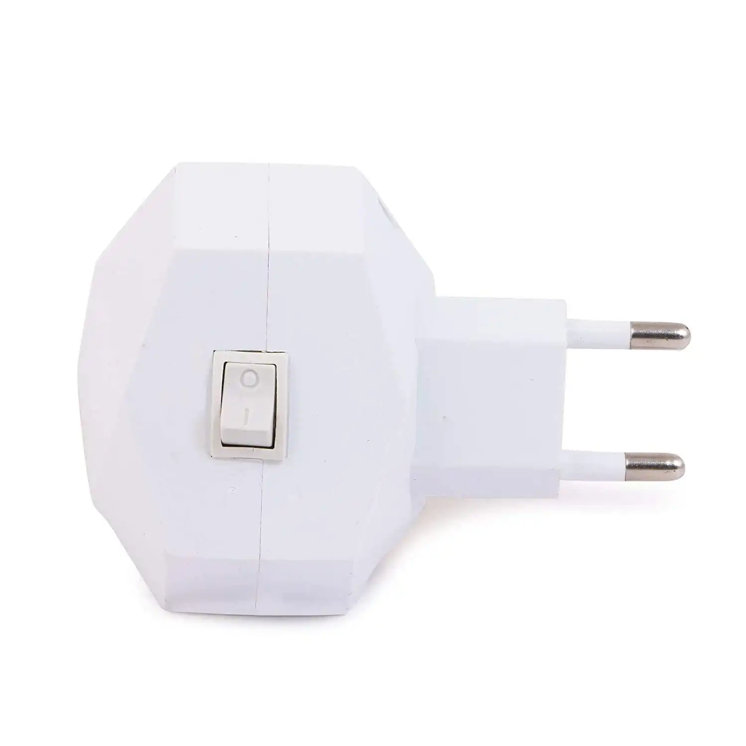 Plastic Diamond Night Light for Baby Nursing Kids Favourite Birthday Party Return Gifts, Multicolour (Pack of 1) - Image 4