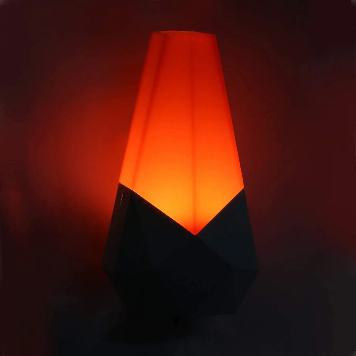 Plastic Diamond Night Light for Baby Nursing Kids Favourite Birthday Party Return Gifts, Multicolour (Pack of 1) - Image 3