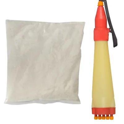 Rangoli Making Kit White Rangoli Powder 400grams White Color Rangoli Powder Ceramic Rangoli Colour with Rangoli Outliner Pen for Diwali Navratri Pongal Pooja Mandir
