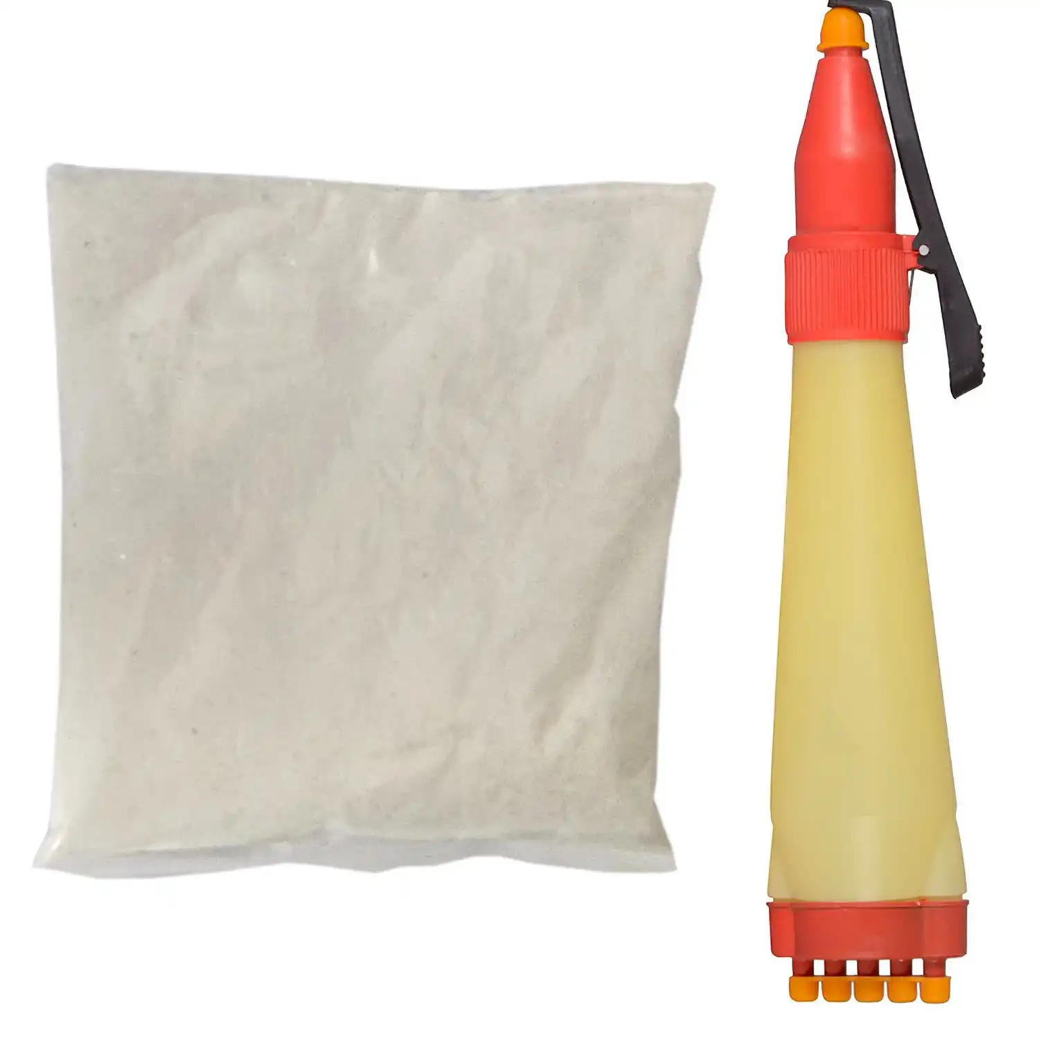 Rangoli Making Kit White Rangoli Powder 400grams White Color Rangoli Powder Ceramic Rangoli Colour with Rangoli Outliner Pen for Diwali Navratri Pongal Pooja Mandir