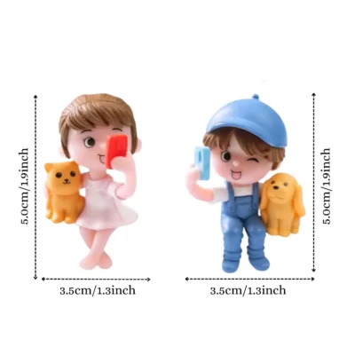 Couple Mini Statues