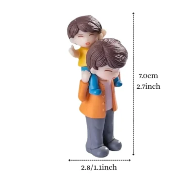 Father & Child Miniature