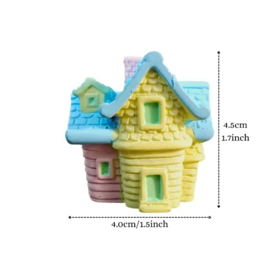Miniature Huts for Fairy Garden