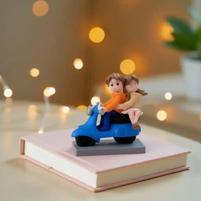 Romantic Couple Miniature