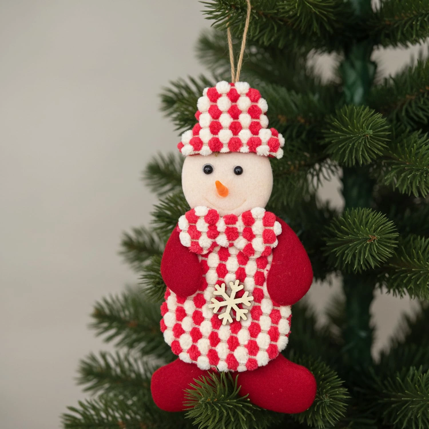 Snowman Hanging Ornament Christmas Tree Decoration Items Hanging Ornaments