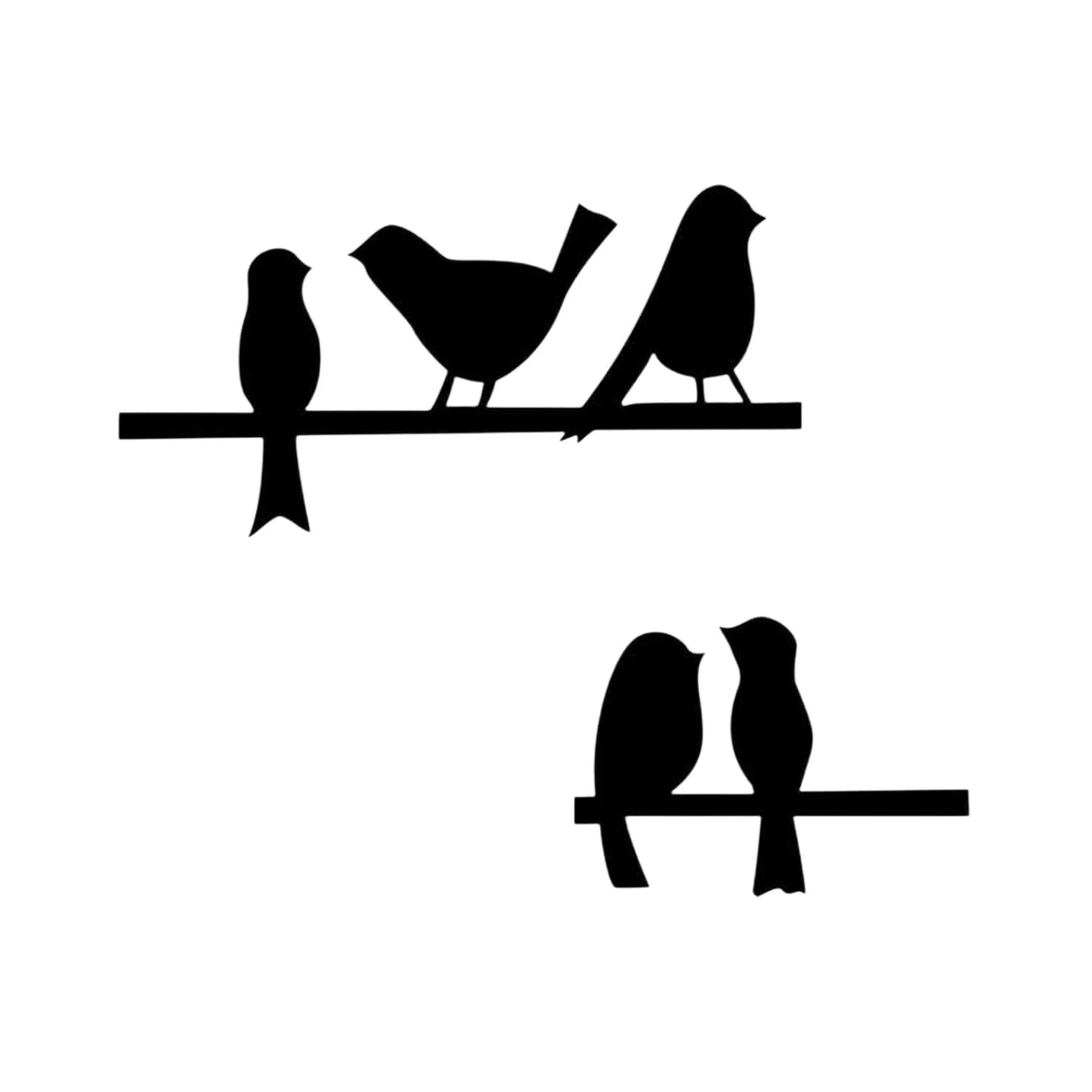 ascension Street Bird Wooden Wall Decor Sign for Bedroom Living Decor Room Ready to Hang Wall Decorative MDF Cutout for Gift Wall Art for Home Decor Home office Decoration & Gift Item - Image 5